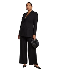 Eloquii Women's The Ultimate Nipped Waist Blazer