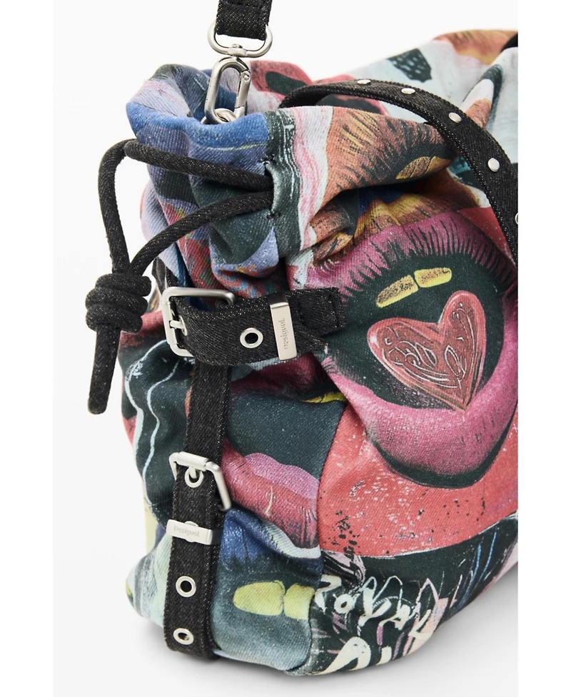 Desigual Women's Printed shopper bag