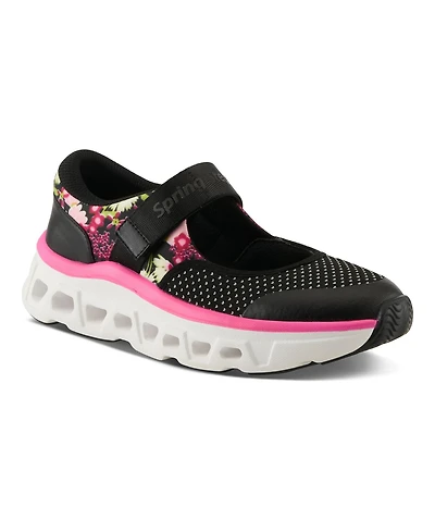 Spring Step Women's Melfi Mary Jane with Cushioned Foam Insole
