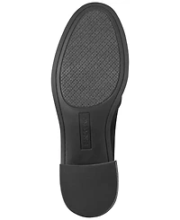 Bandolino Women's Korrar Bow Stacked Block Heel Loafers