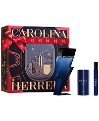 Carolina Herrera 3-Piece Bad Boy Cobalt Eau de Parfum Gift Set