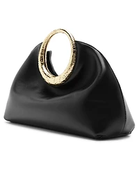 Arezzo Mia Leather Small Clutch Handbag