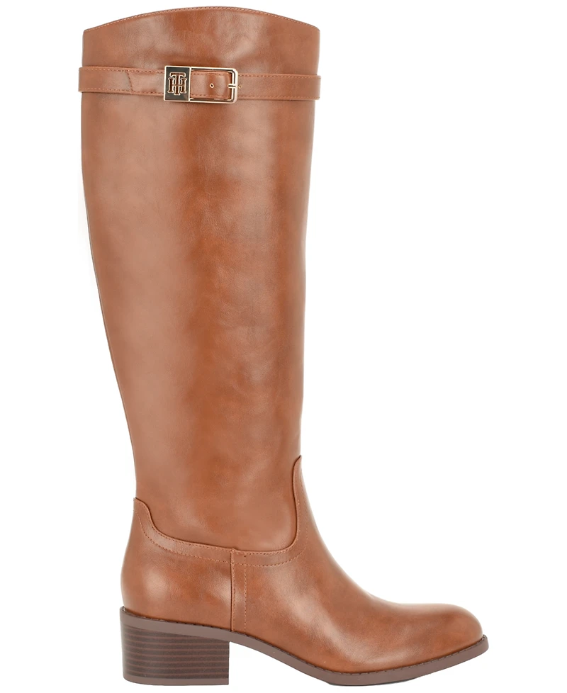 Tommy Hilfiger Women's Dorrie Tall Riding Boots