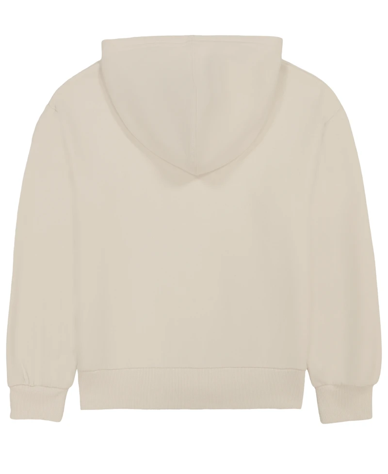 Calvin Klein Girls' 7-16 Graphic Drop-Shoulder Hoodie