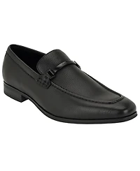 Calvin Klein Men's Cofern Slip-On Leather Moc-toe Loafer