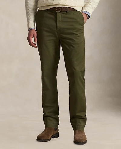 Polo Ralph Lauren Men's Big & Tall Stretch Classic Fit Washed Chino Pants
