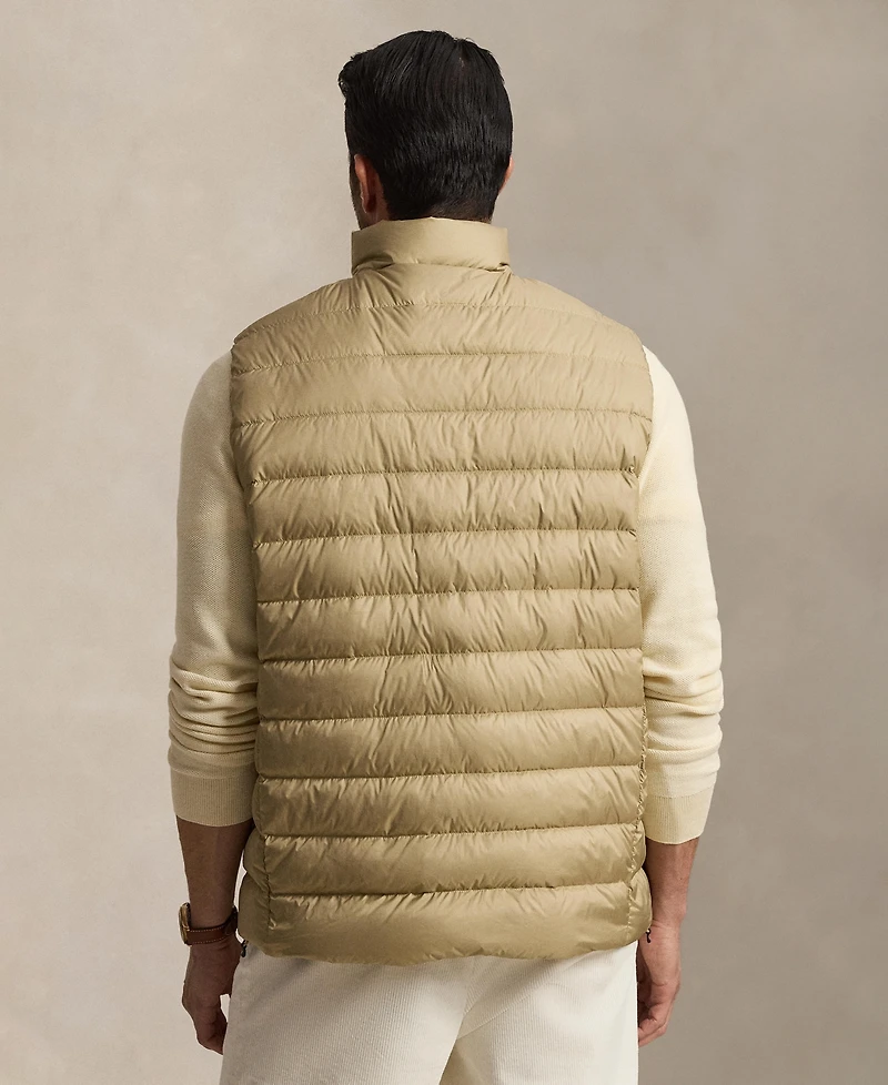 Polo Ralph Lauren Men's Big & Tall Colden Packable Down Vest