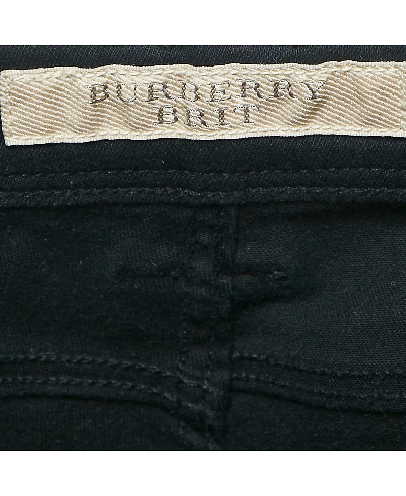 Pre-Owned Burberry Women's Brit Denim Skinny Cropped Jeans