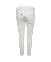 Pre-Owned Burberry Women's Micklesfield Mid-Rise Skinny-Leg Jeans