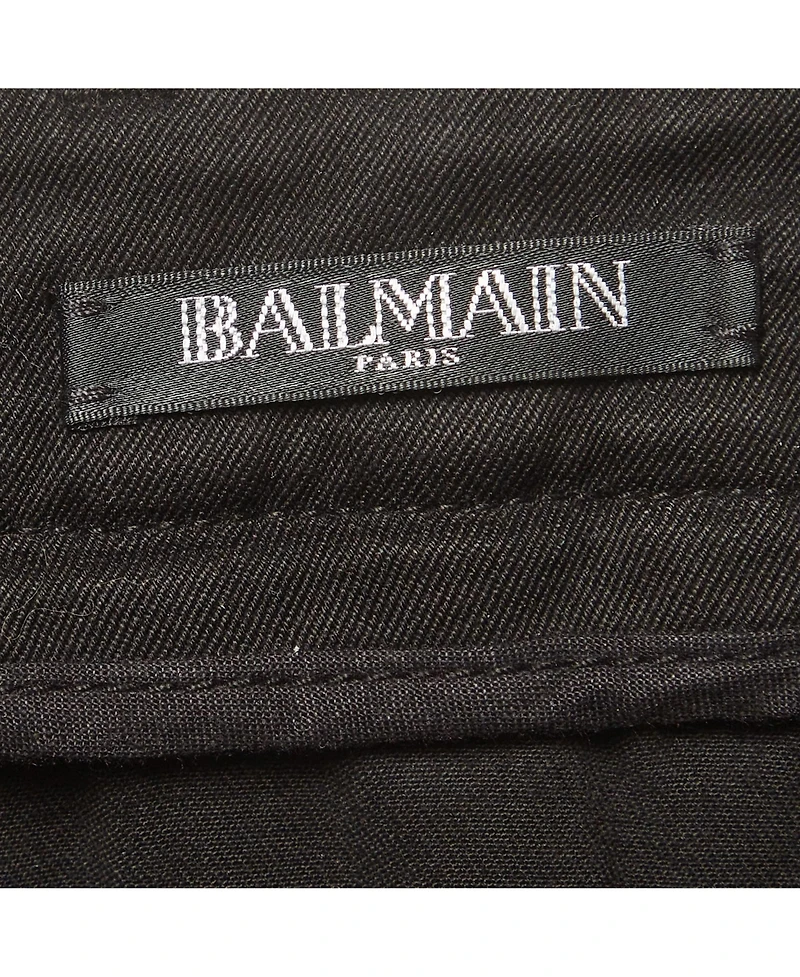 Balmain Women's Mid-Rise Skinny Jeans
