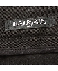 Balmain Women's Mid-Rise Skinny Jeans
