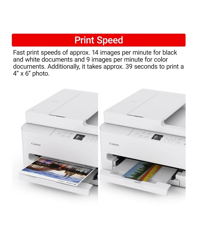 Canon Pixma TR7120 Wireless All-in-One Color Inkjet Printer