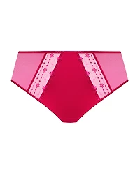 Elomi Plus Matilda High-Waisted Embroidered Panty