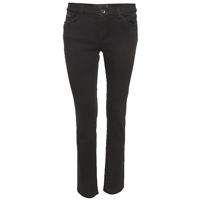 Pre-Owned Dolce & Gabbana Women's Denim Straight Fit Jeans