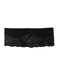 Marcus Adler Lace Applique Knit Headband