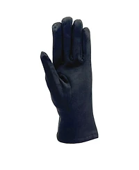 Marcus Adler Cross Stitch Leather Gloves
