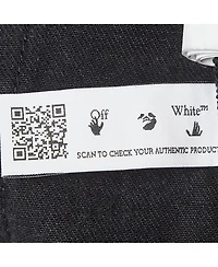Pre-Owned Off-White Women's Denim Straight Leg Jeans
