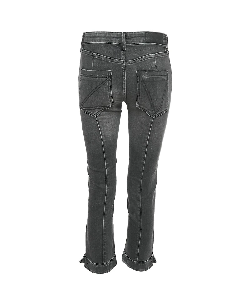 Zadig & Voltaire Women's Eva Patch Mid-Rise Skinny Jeans