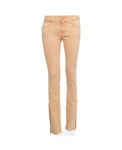 Pre-Owned Zadig & Voltaire Women's Washed Denim Eva Snow Jeans