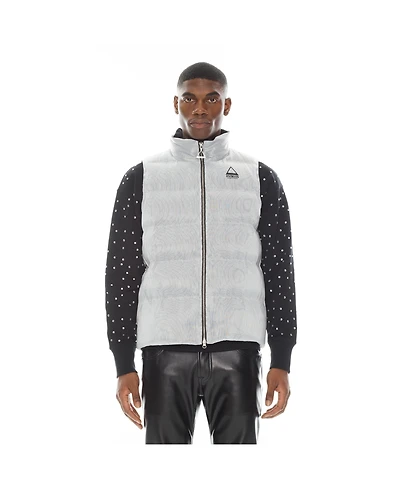 Hvman Chosen To Prevail x Cult Men's Nylon Puffer Illumination Vest