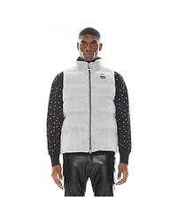 Hvman Chosen To Prevail x Cult Men's Nylon Puffer Illumination Vest