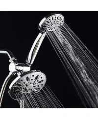 Cyqbd 6" 3-Way Rainfall Showerhead with Handheld Combo