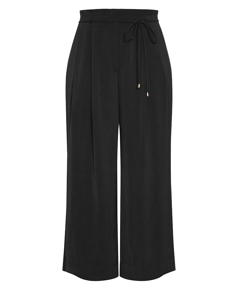 City Chic Plus Shania High-Rise Wide-Leg Pants