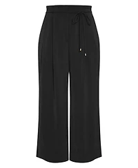 City Chic Plus Shania High-Rise Wide-Leg Pants