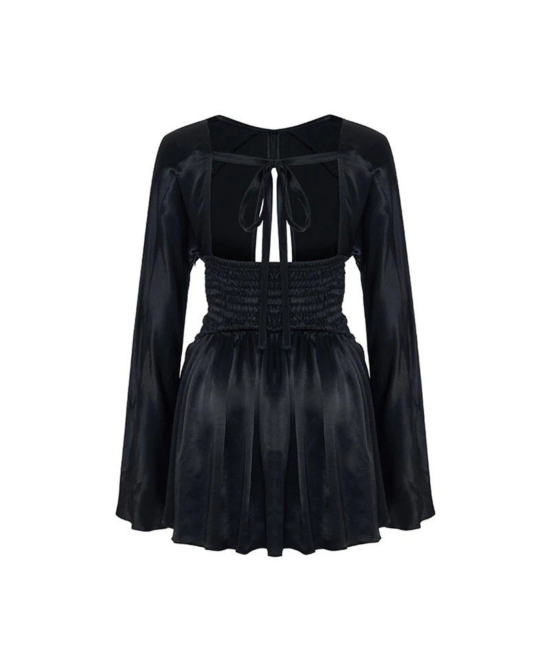 Pcfg Women's Long Sleeve Mini Dress