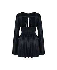 Pcfg Women's Long Sleeve Mini Dress