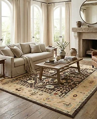 Lr Home Thistledown Cai- 7'9" x 9'9" Area Rug