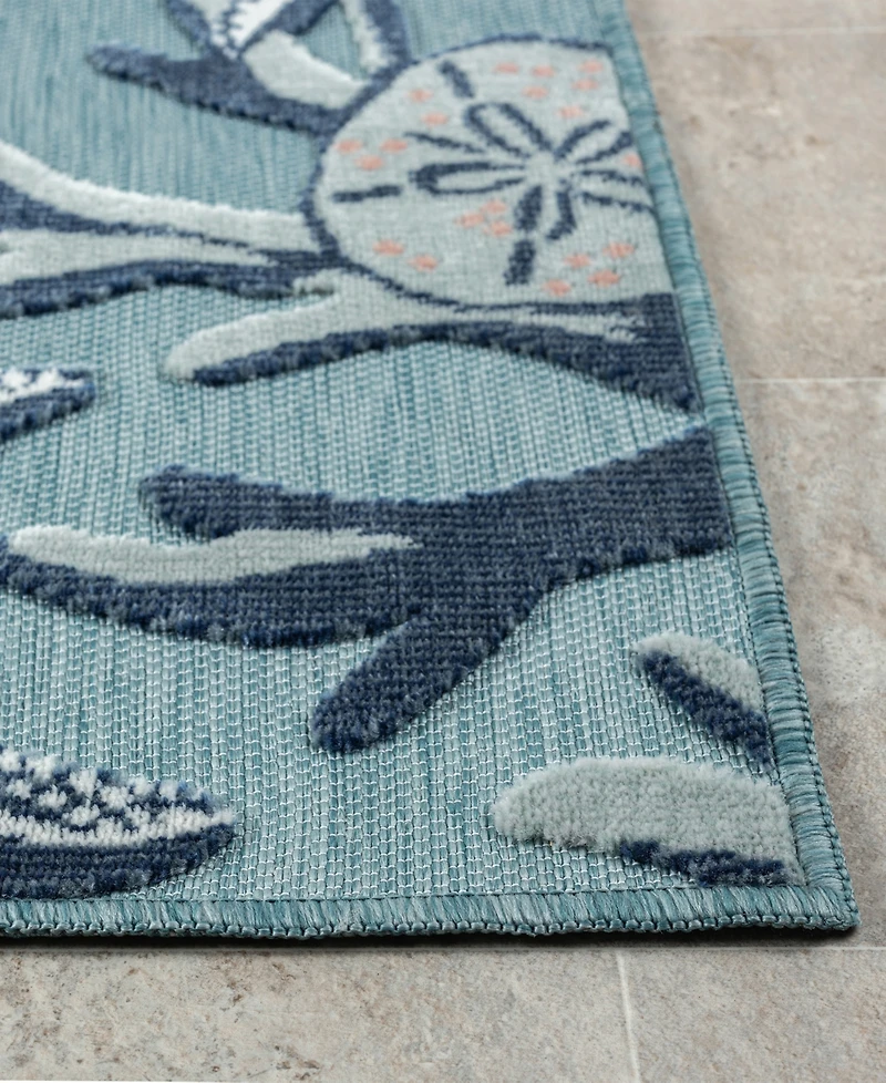 Lr Home Monu Ver-753 5' x 7' Area Rug