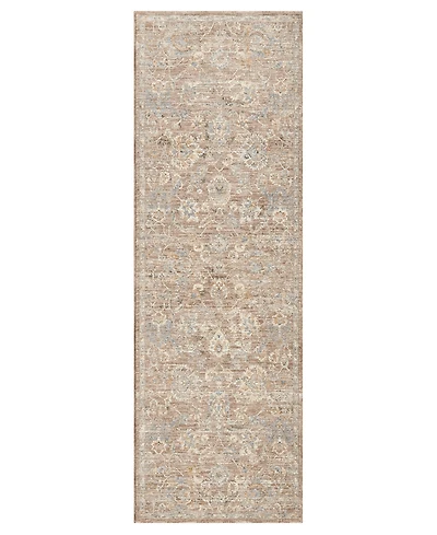 Lr Home Garza Vio-132 2'8" x 8' Runner Area Rug