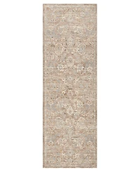 Lr Home Garza Vio-132 2'8" x 8' Runner Area Rug