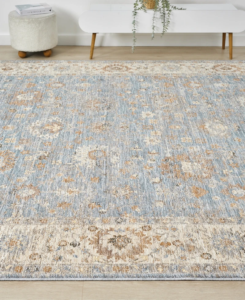 Lr Home Garza Vio-130 6' x 9' Area Rug