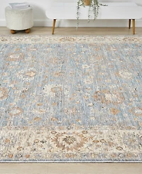 Lr Home Garza Vio-130 6' x 9' Area Rug