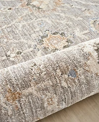 Lr Home Garza Vio- 6'6" x 6'6" Round Area Rug