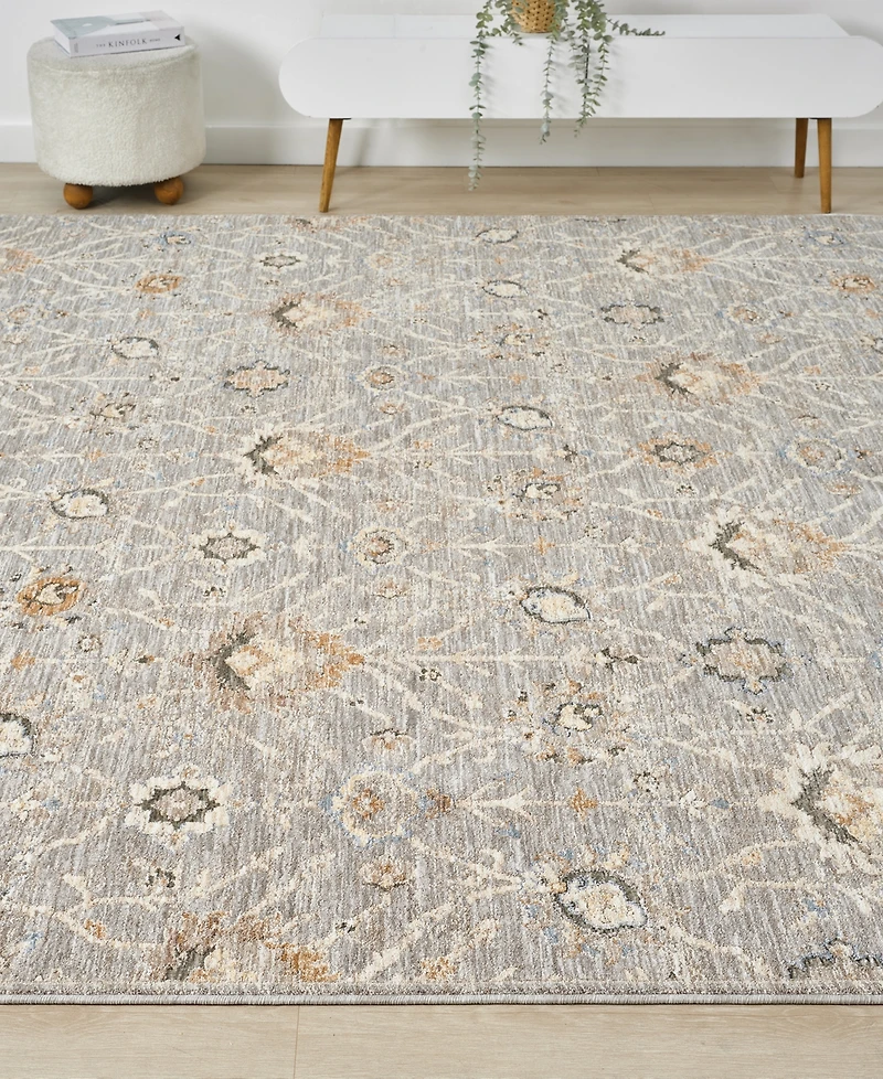 Lr Home Garza Vio- 2'2" x 3' Area Rug