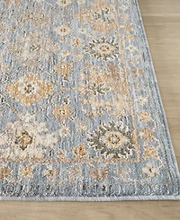 Lr Home Garza Vio-127 7'9" x 10' Area Rug
