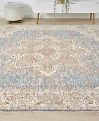 Lr Home Garza Vio-124 2'2" x 3' Area Rug
