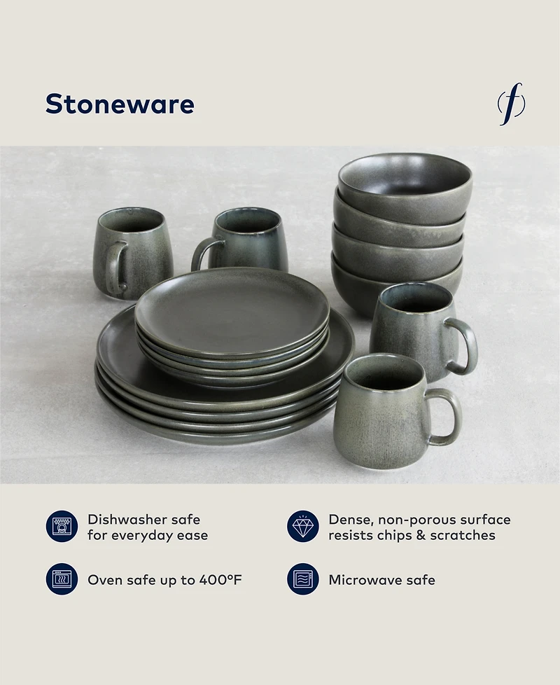 Fortessa Sound Forest 16 Pc. Dinnerware Set, Service for 4