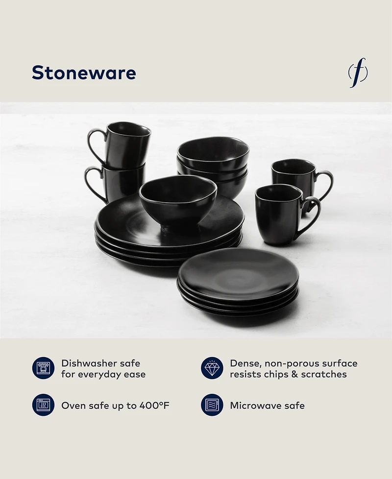 Fortessa Heirloom 16 Pc. Dinnerware Set, Service for 4