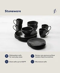 Fortessa Heirloom 16 Pc. Dinnerware Set, Service for 4