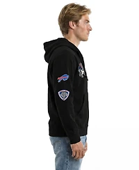 Champion Men's Black Buffalo Bills Disney X Champion All Star Full-Zip Hoodie