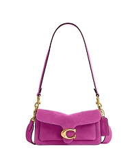 Coach Suede Small Tabby Shoulder Handbag 20