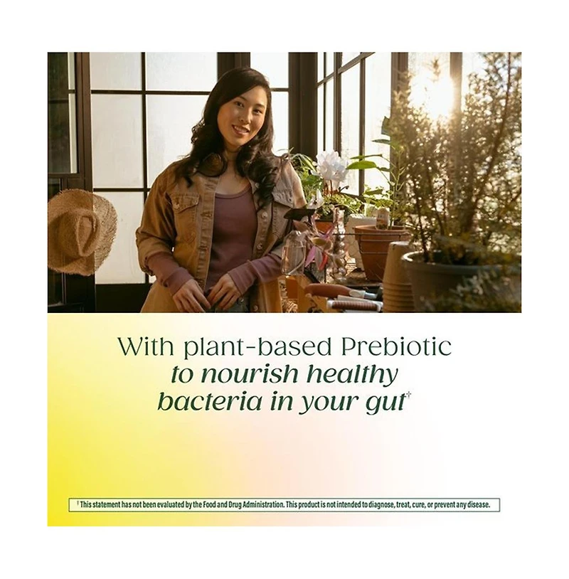 MegaFood Womens Probiotic and Prebiotic for Vaginal and Digestive Health 30 Capsules