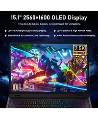 Lenovo Legion 5i Gen 10 Rtx 5070 Oled 165Hz 15.1" Laptop