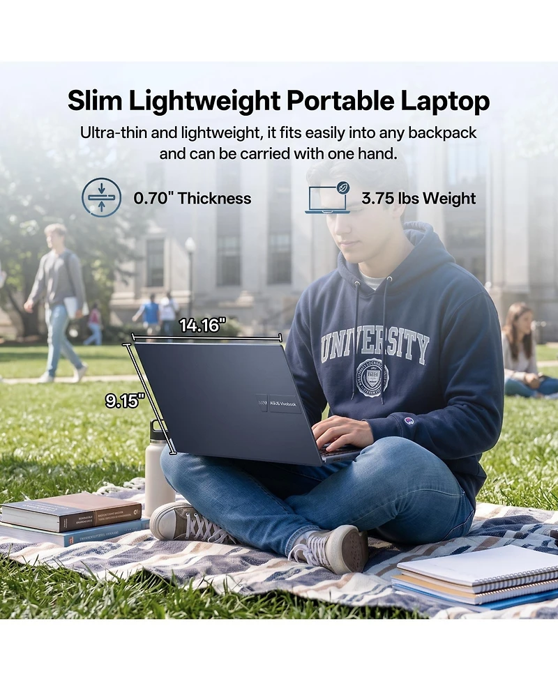 Asus Vivobook 15 15.6" Touchscreen Intel Core 7 350 32GB Ram Laptop