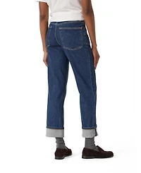Hush Women's Agnes 2.0 High-Rise Straight-Leg Jeans