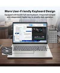 Hp Essential 17z-cp300 17.3" Fhd Laptop
